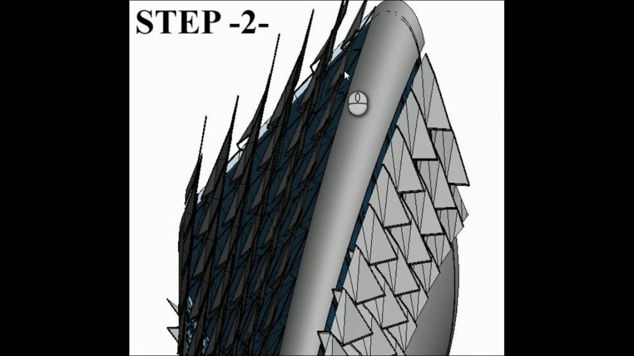 Создание башни в Revit Conceptual Mass — Шаг 2