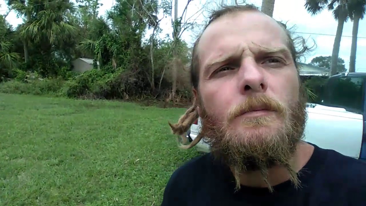 17month Wicks/Locs.... Lil over a week on starting my beard Locs