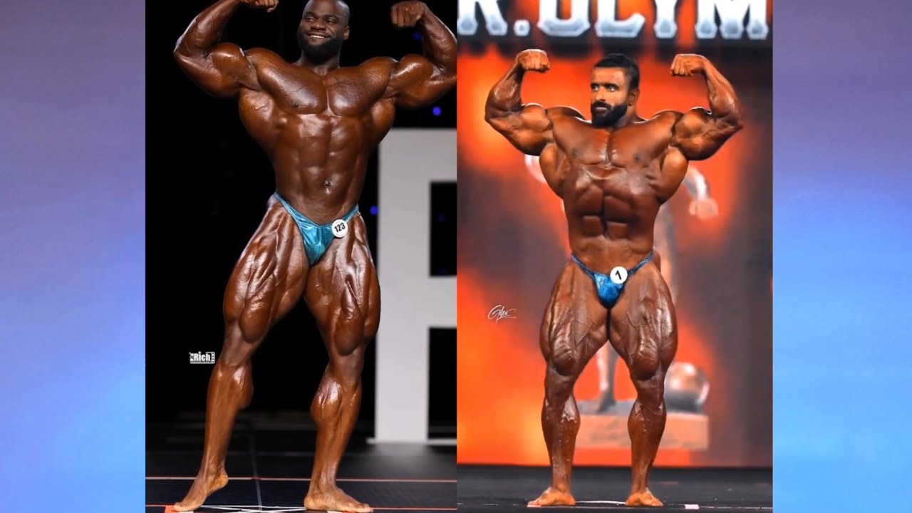 Quinton Eriya (Texas pro 2025) 🆚 Hadi Choopan (Mr Olympia 2022)