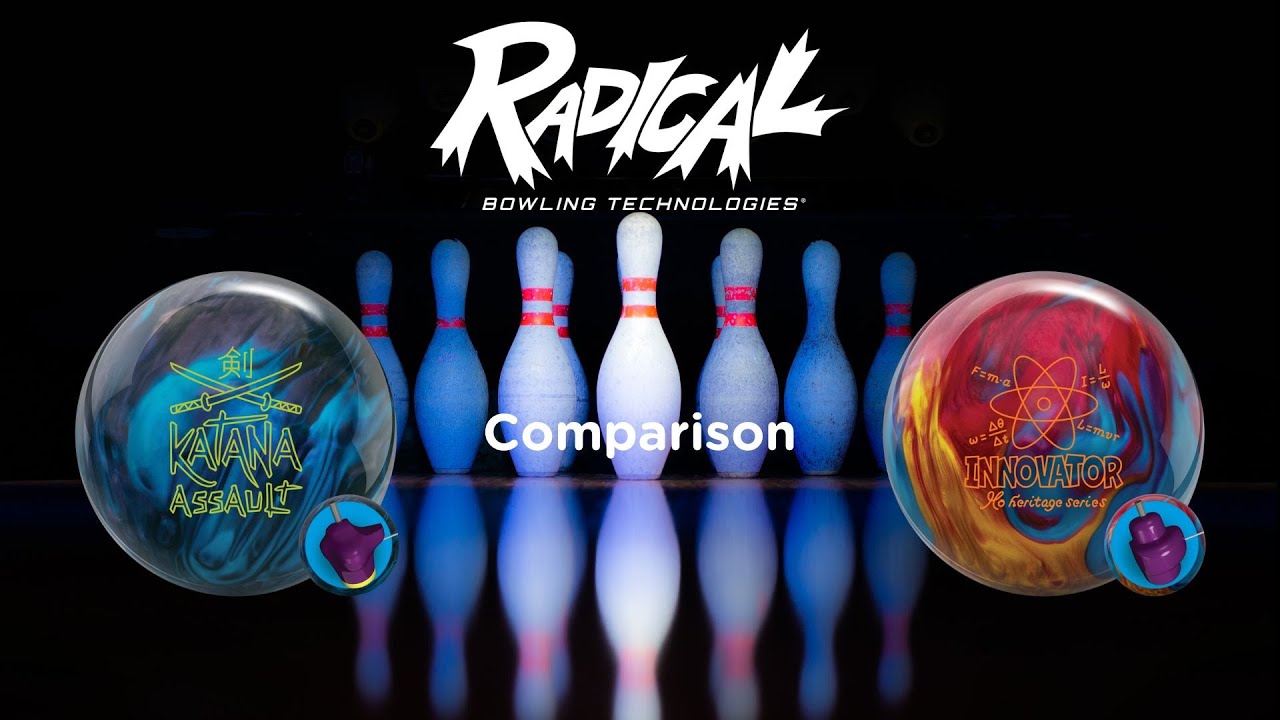 Radical Bowling Technologies | Innovator vs Katana Assault