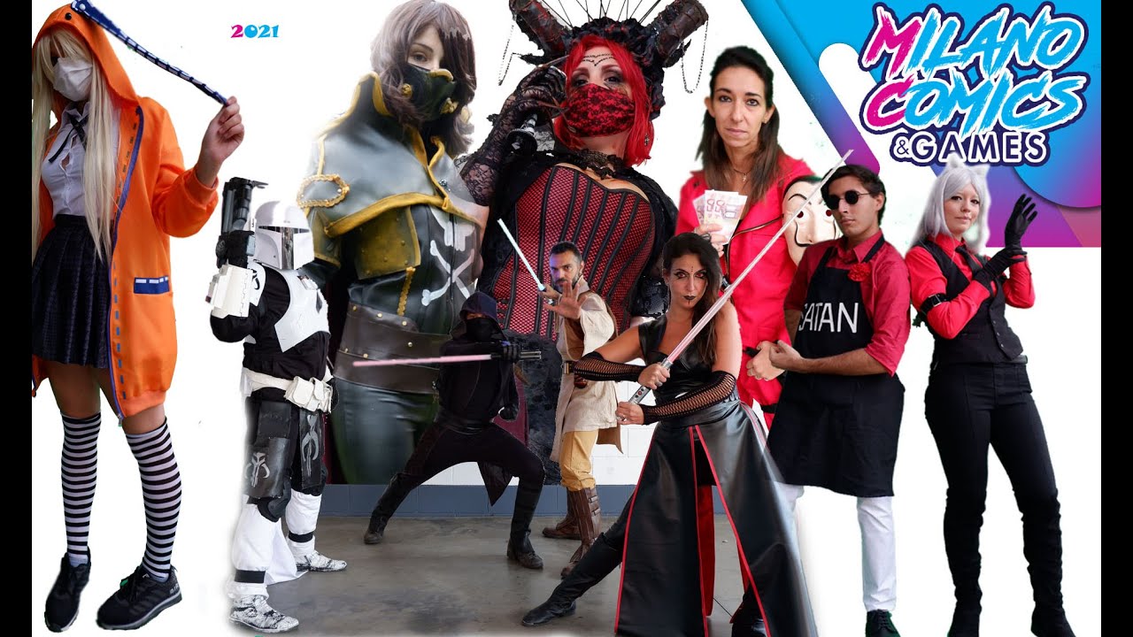 Milano Comics Game & cosplay 2021