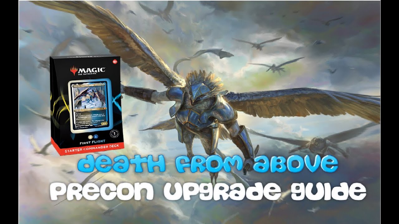 first flight precon upgrade guide