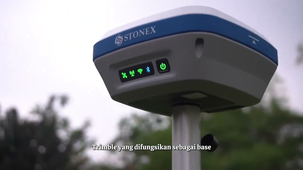 Tutorial Konfigurasi GNSS Geodetik Stonex dengan GNSS brand tipe lain
