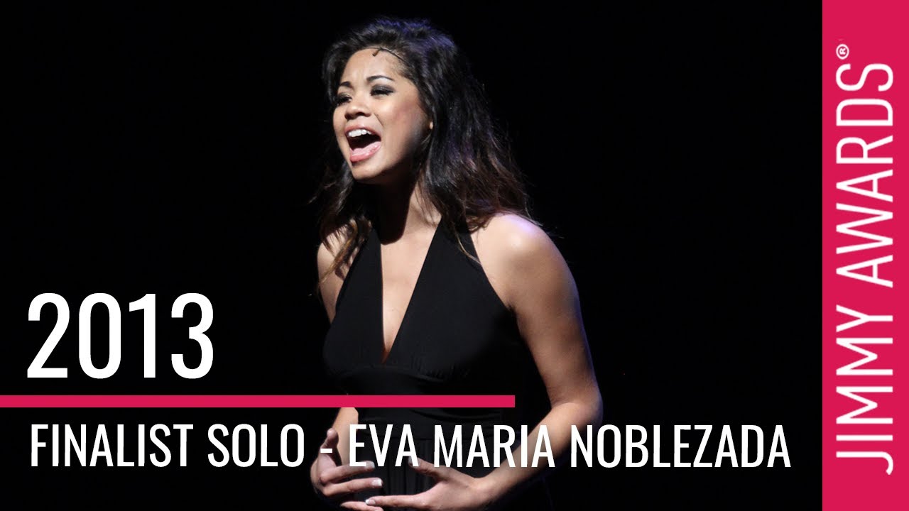 2013 Jimmy Awards Eva Maria Noblezada Solo