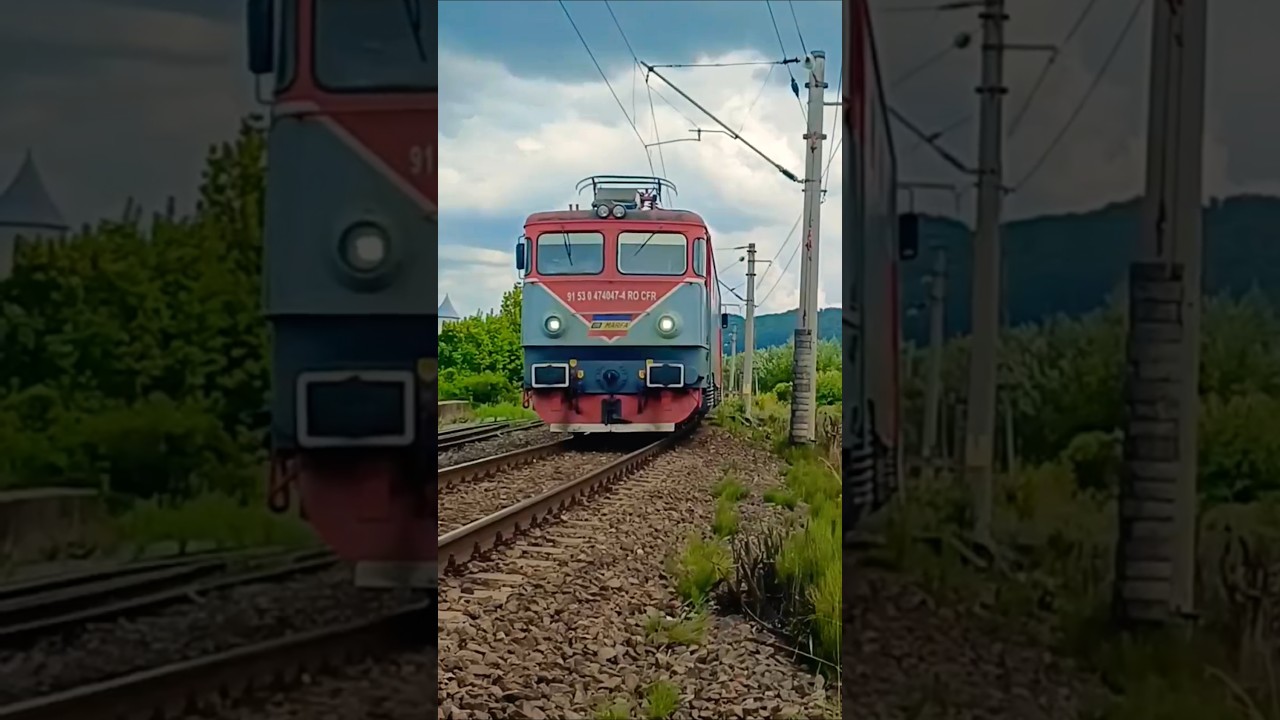 Trenul de Linie Robel #tren #cfrmarfa #infrastructura #train #locomotive #shorts #ldegm #cfr#railway