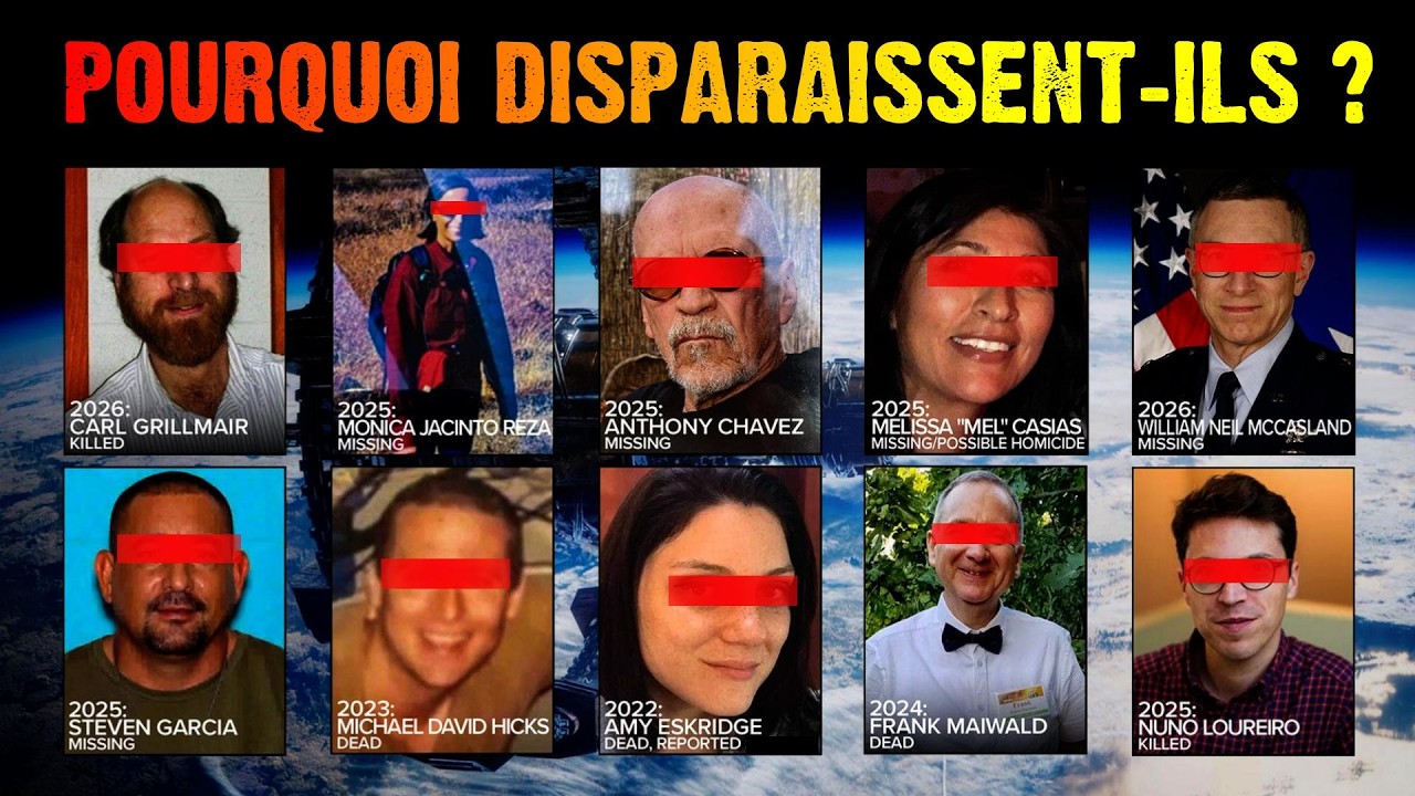 EN SAVAIENT-ILS TROP&nbsp;? 11 SCIENTIFIQUES DISPARUS OU D&Eacute;C&Eacute;D&Eacute;S (#DMKMY)