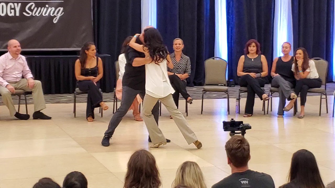 Robert Royston & Laureen Baldovi. Legends! Trilogy Swing 2019.