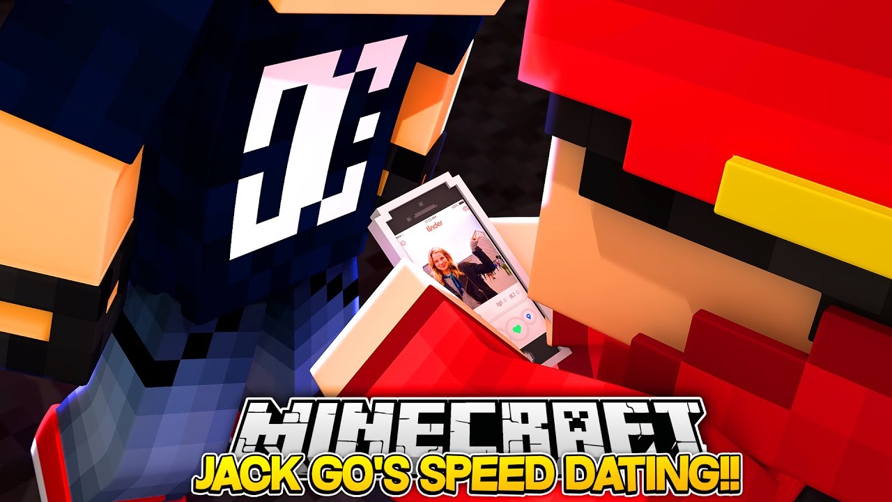Minecraft Adventure - JACK DATES 7 NEW GIRLS!!!