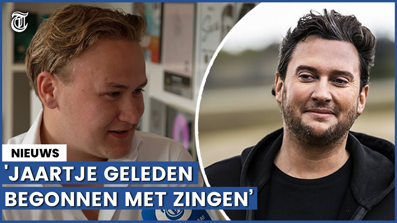 Jesse (22) ging viral en brengt nu single uit: 'Dit is Tino Martin!'