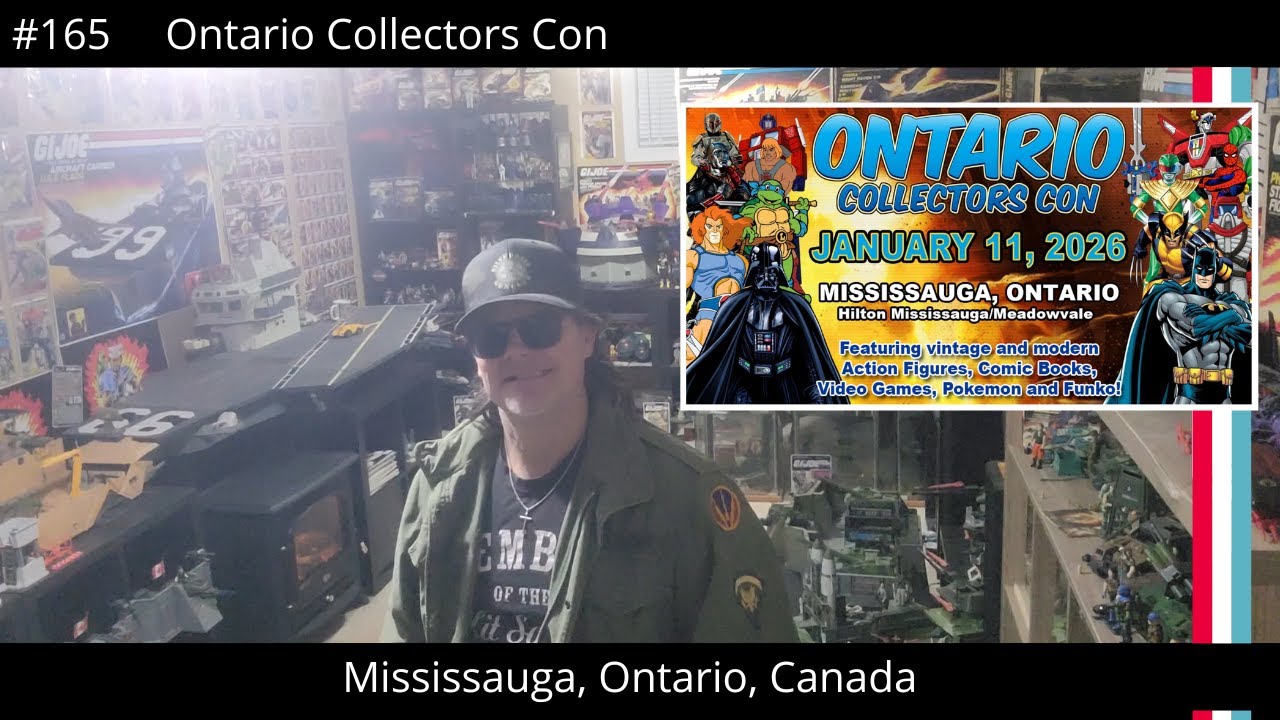Ontario Collectors Con - January 11, 2026