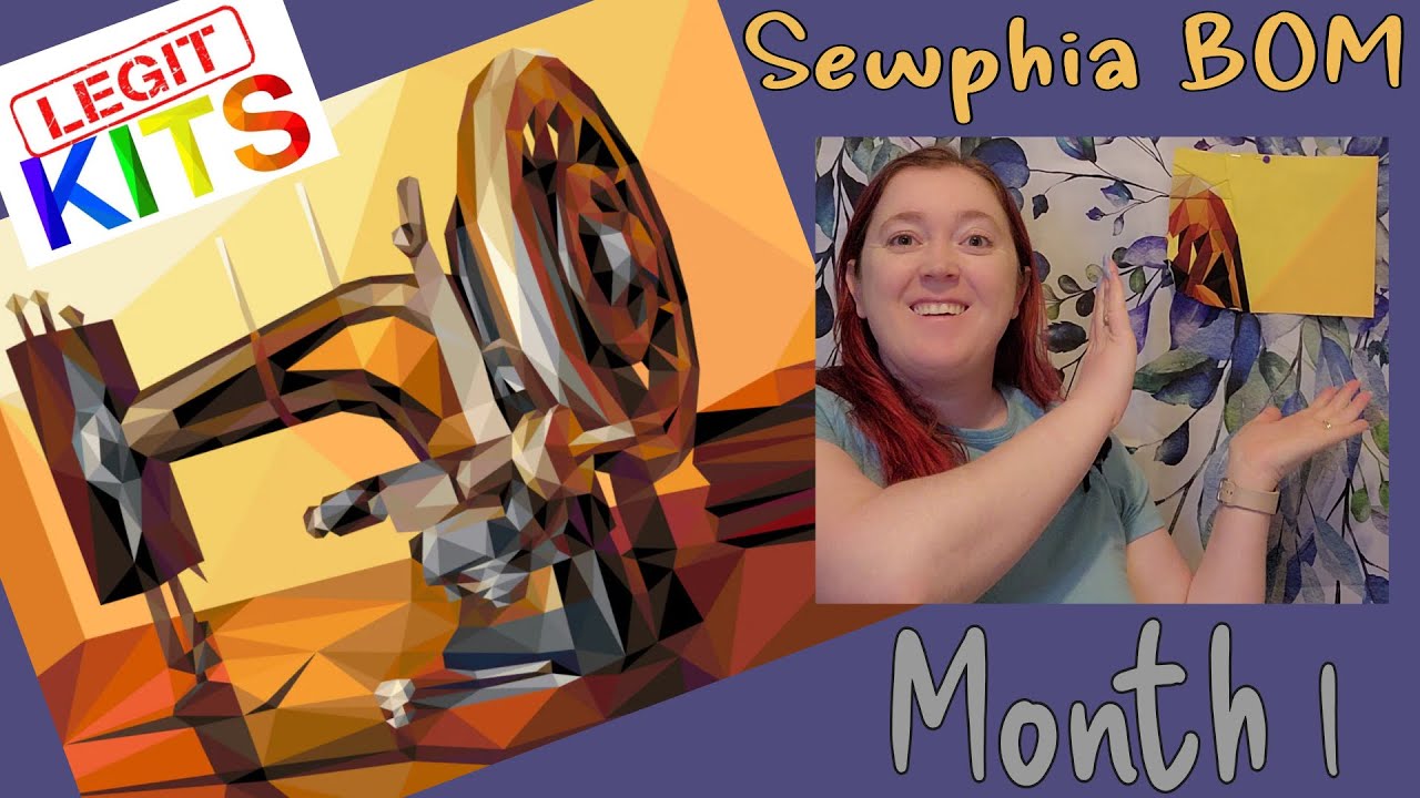 Legit Kits Sewphia BOM-Month 1