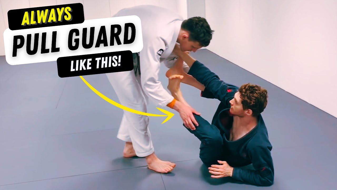 The Best Ways to Pull Guard in Jiu-Jitsu (COMPETITION TESTED!)