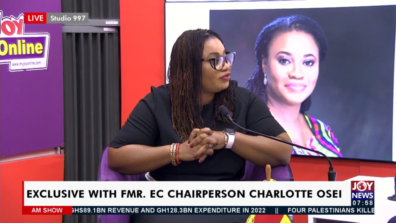Exclusive with Fmr. EC Chairperson Charlotte Osei - AM Talk on Joy News (18-8-21)