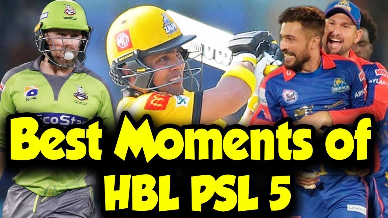Best Memorable Moments of HBL PSL 5 So Far | HBL PSL 2020|MB2