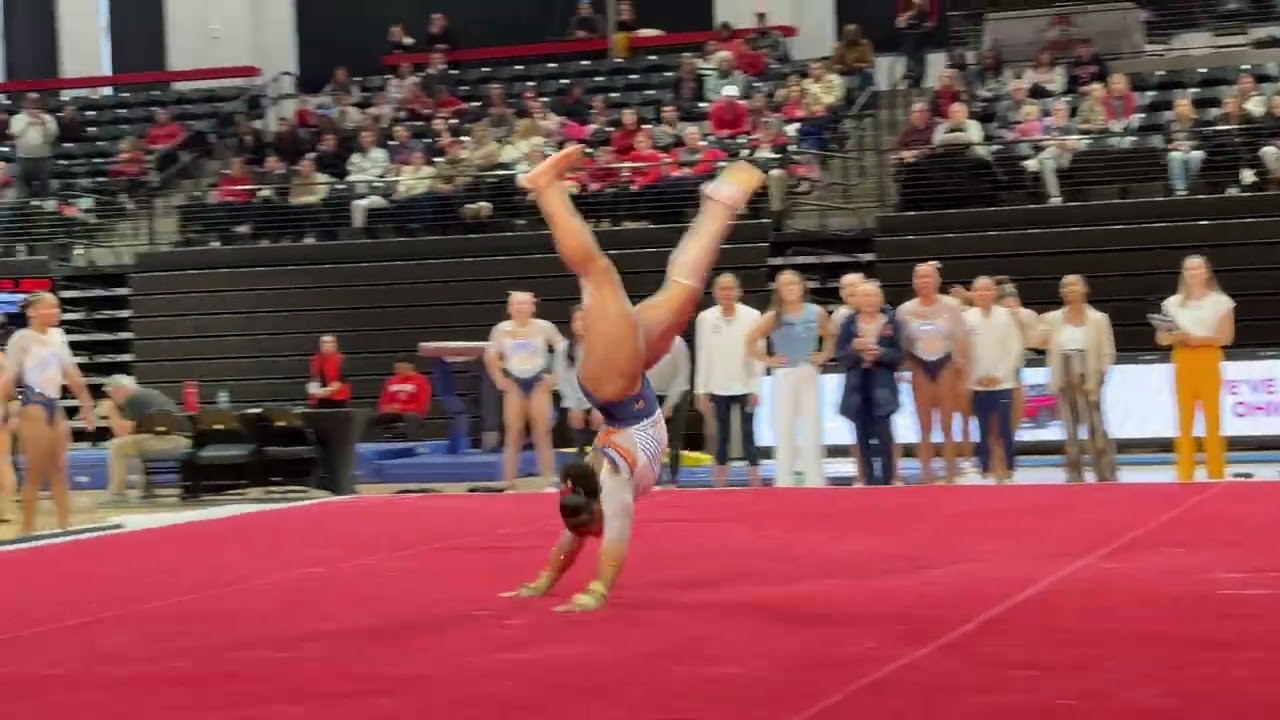 ILLINOIS / COLLEGE GYMNASTICS / 2026 / KENNEDY BROWN / 9.775