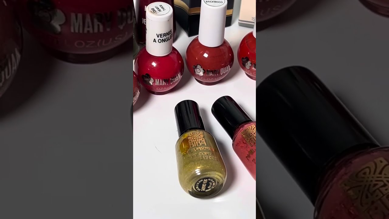 Trade Haul: 1970s Nail Polish Motherlode