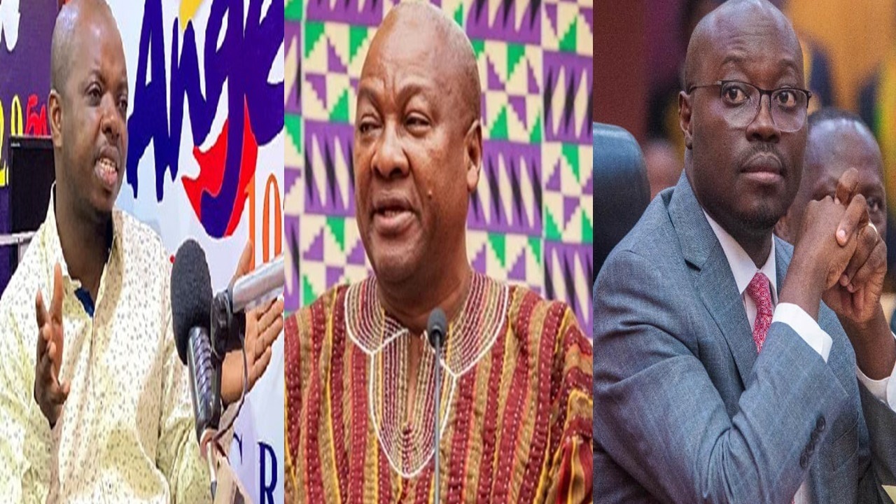 Eii where did Abronye Dc get all this evidence on Mahama's state of the Nations Address, as he ..all