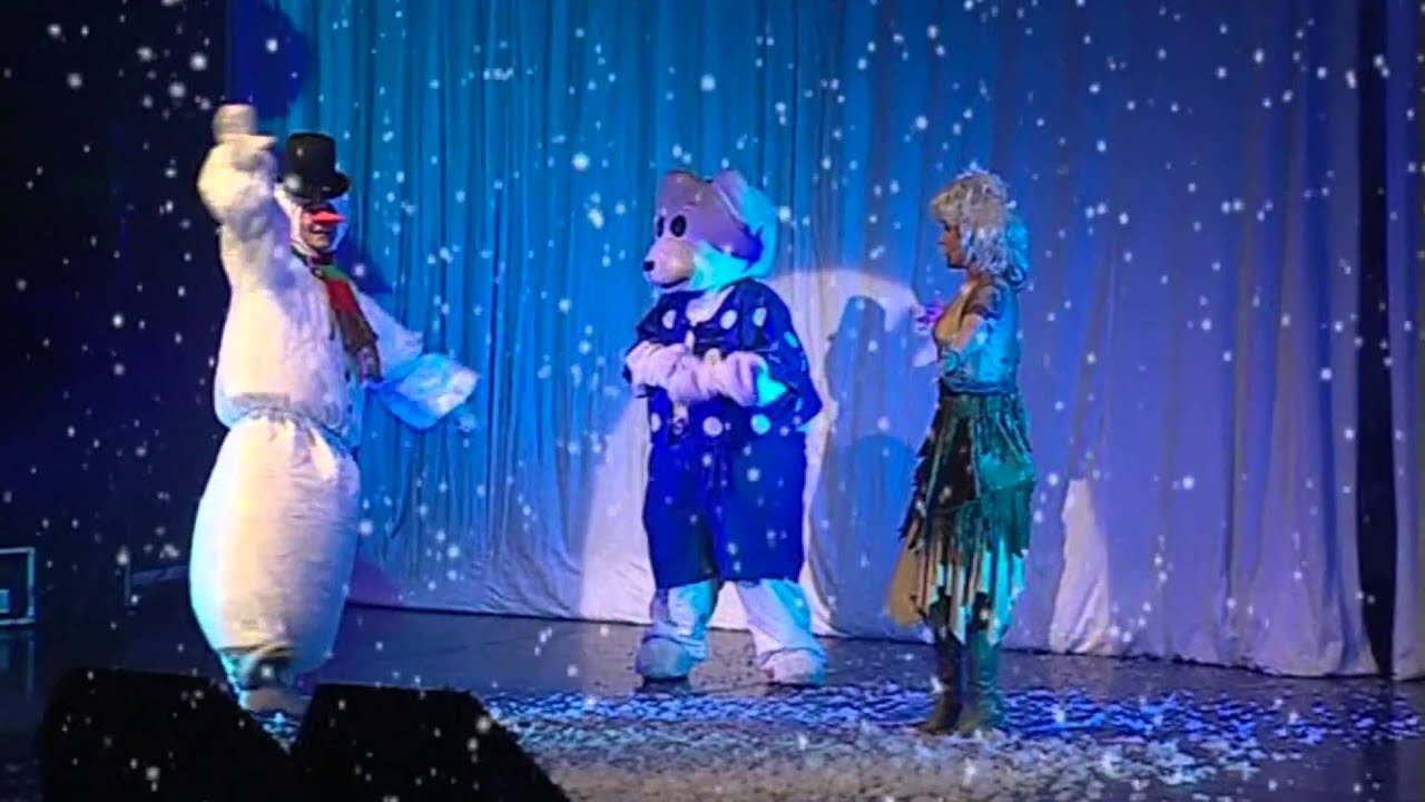 Ti-Ti Nalle - Lumiukko