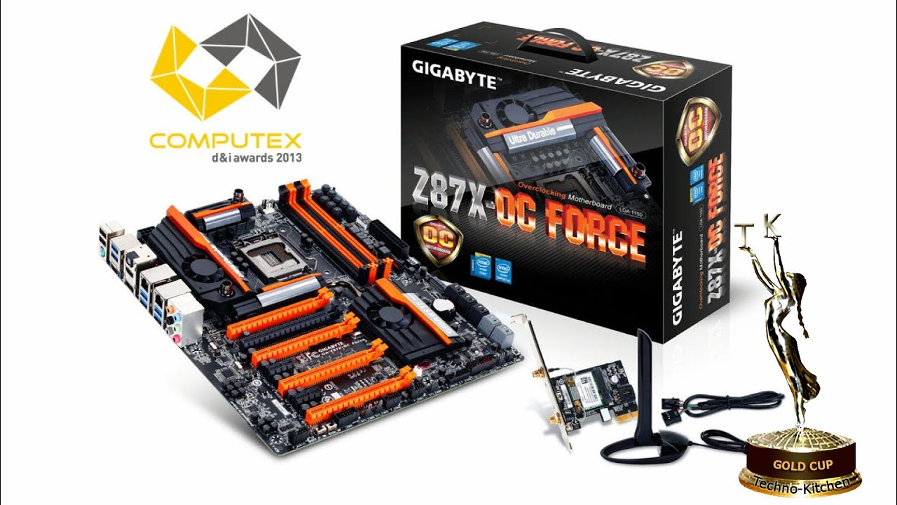 GIGABYTE GA Z87X OC Force (LGA 1150)