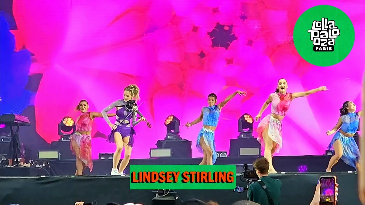 Lindsey Stirling - Guardián - Lose You Now | Live From Lollapalooza París 2023