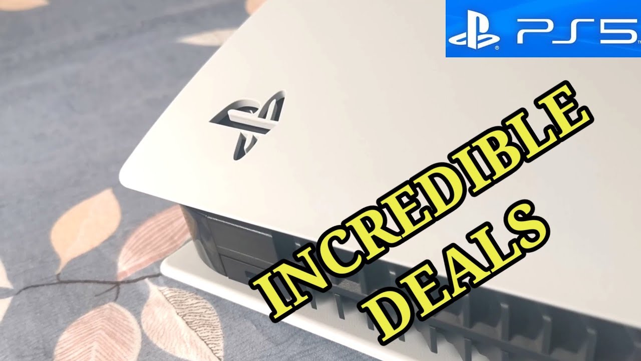 Sony PS5 Unboxing. ASMR