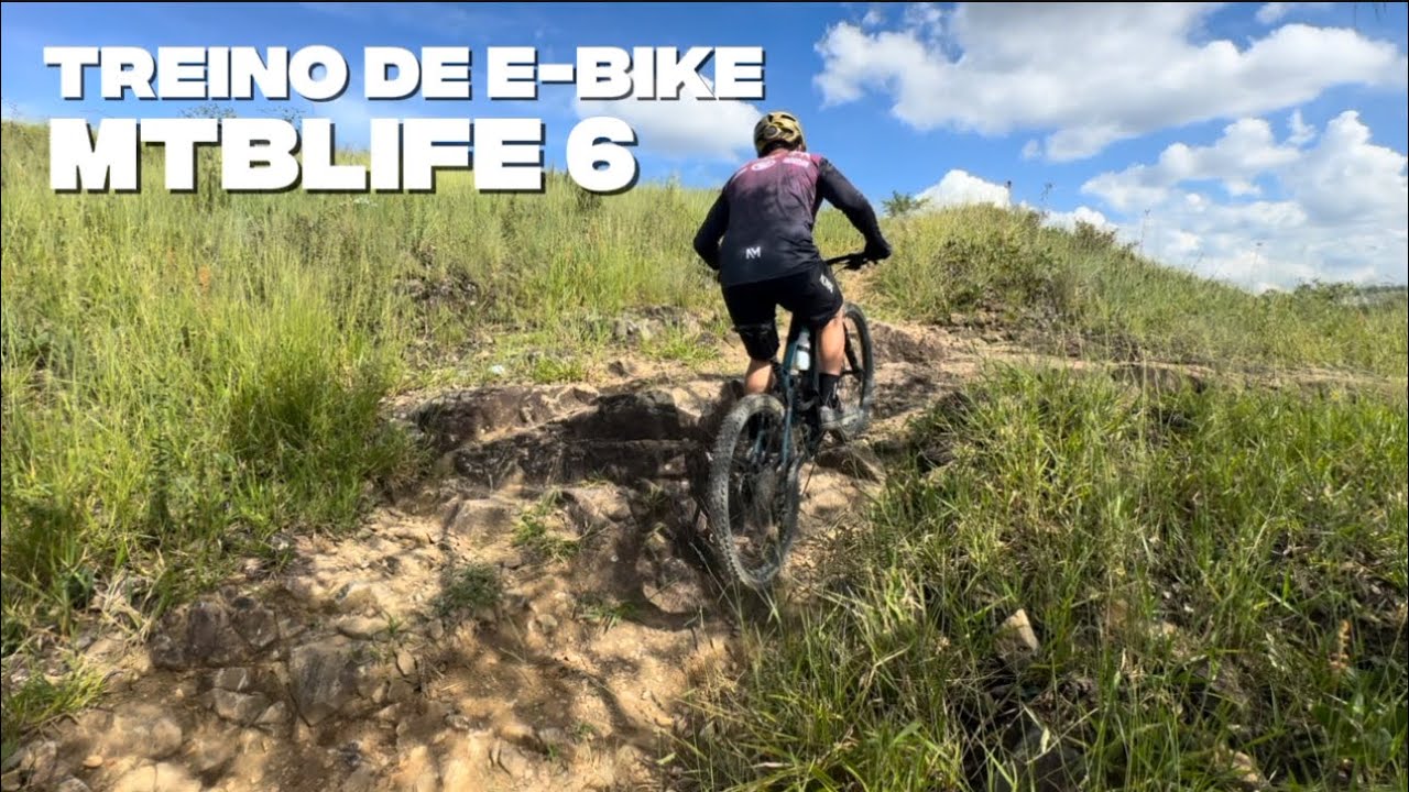 TREINO DE E-BIKE e TROCANDO IDEIA SOBRE A SENSE EXALT-E TRAIL / MTBLIFE #6