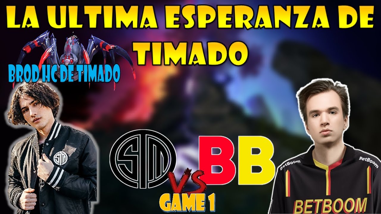 TSM VS BETBOOM BO2[GAME 1] TIMADO  VS PURE - RIYADH MASTERS 2023-DOTA