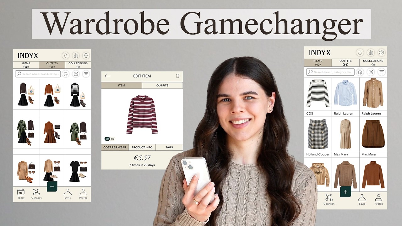 Digital Wardrobe Explained (+Indyx App Review)