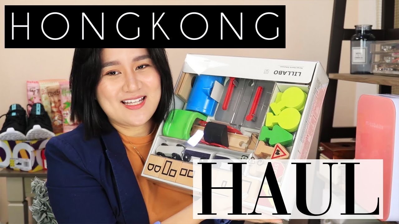 HONGKONG HAUL ( Toys, Shoes and Snacks ) | Kris Lumagui