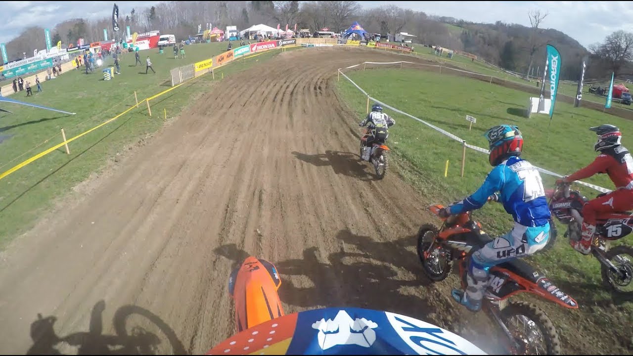 GoPro | Motocross de Payerne 2018 MX125 - #962 Thomas HARTZ