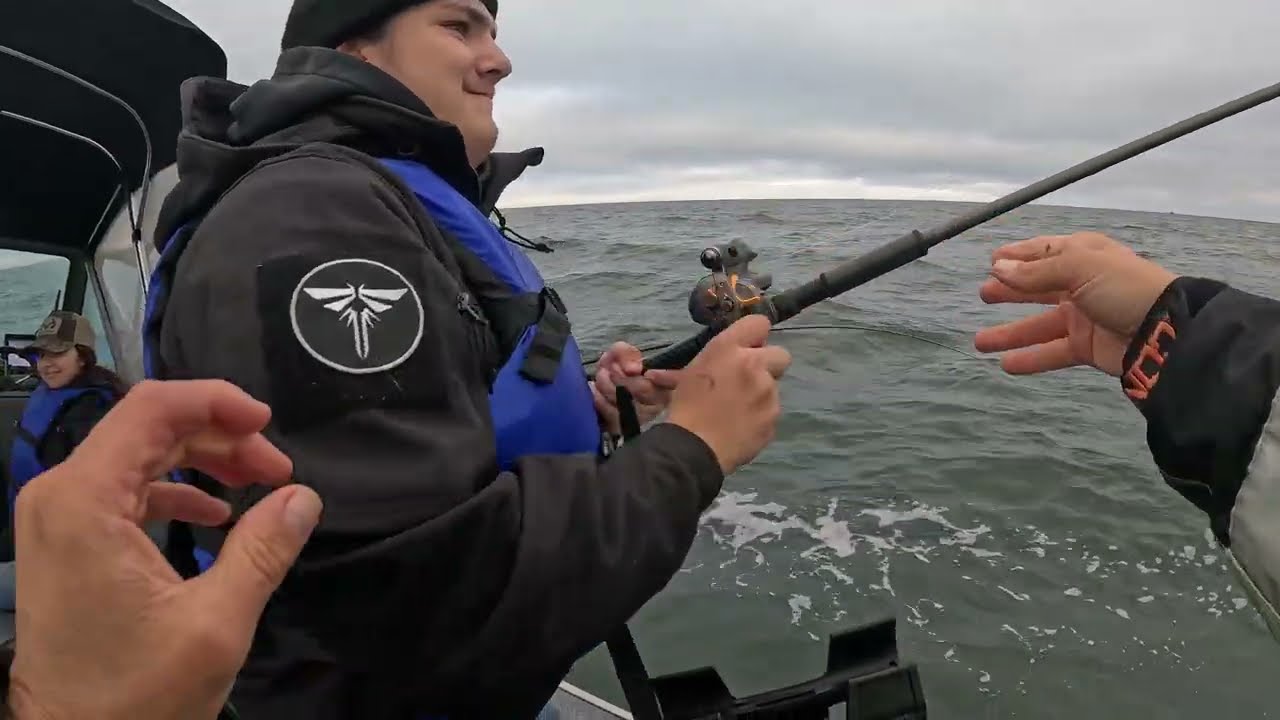 Buoy 10 Ocean Fishing Trip 2025  – Nonstop Action