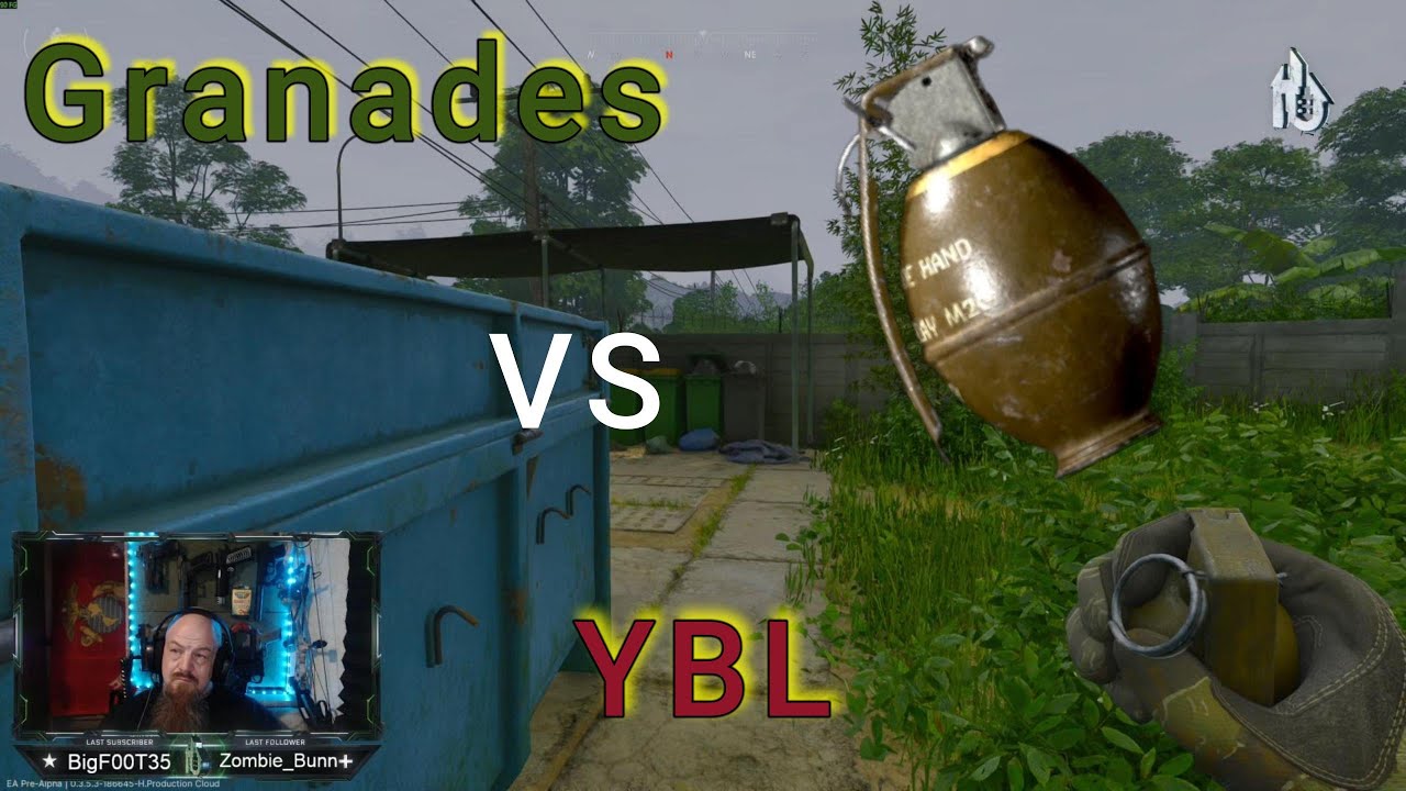 Granades Destroy YBL