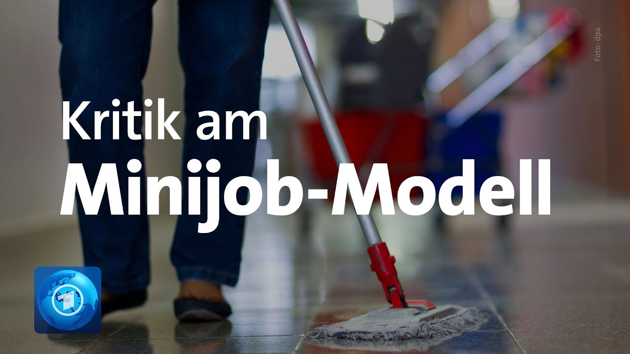 Wachsende Kritik am Minijob-Modell
