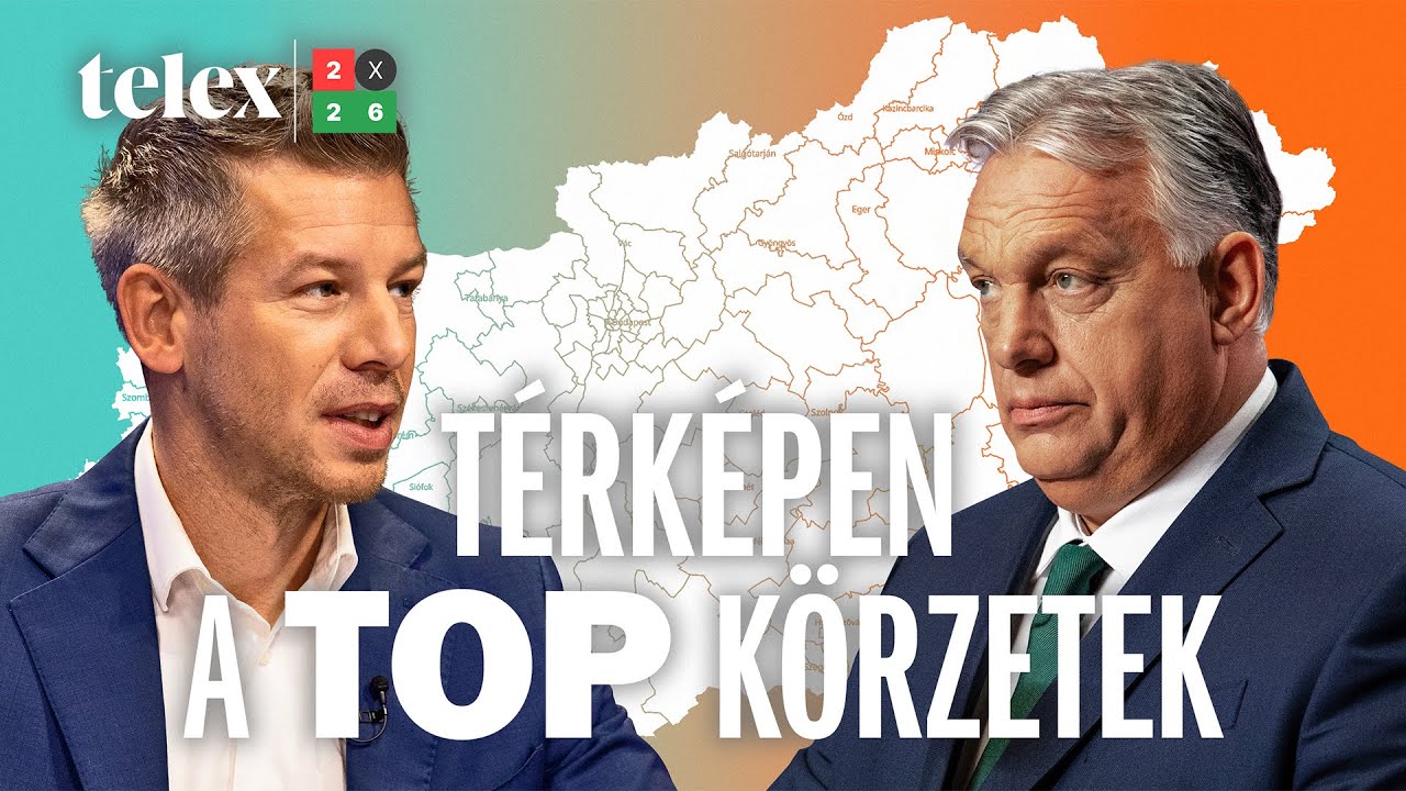 Új arcok vs. kirobbanthatatlanok: a legizgalmasabb körzetek a Telex vadonatúj választási térképén