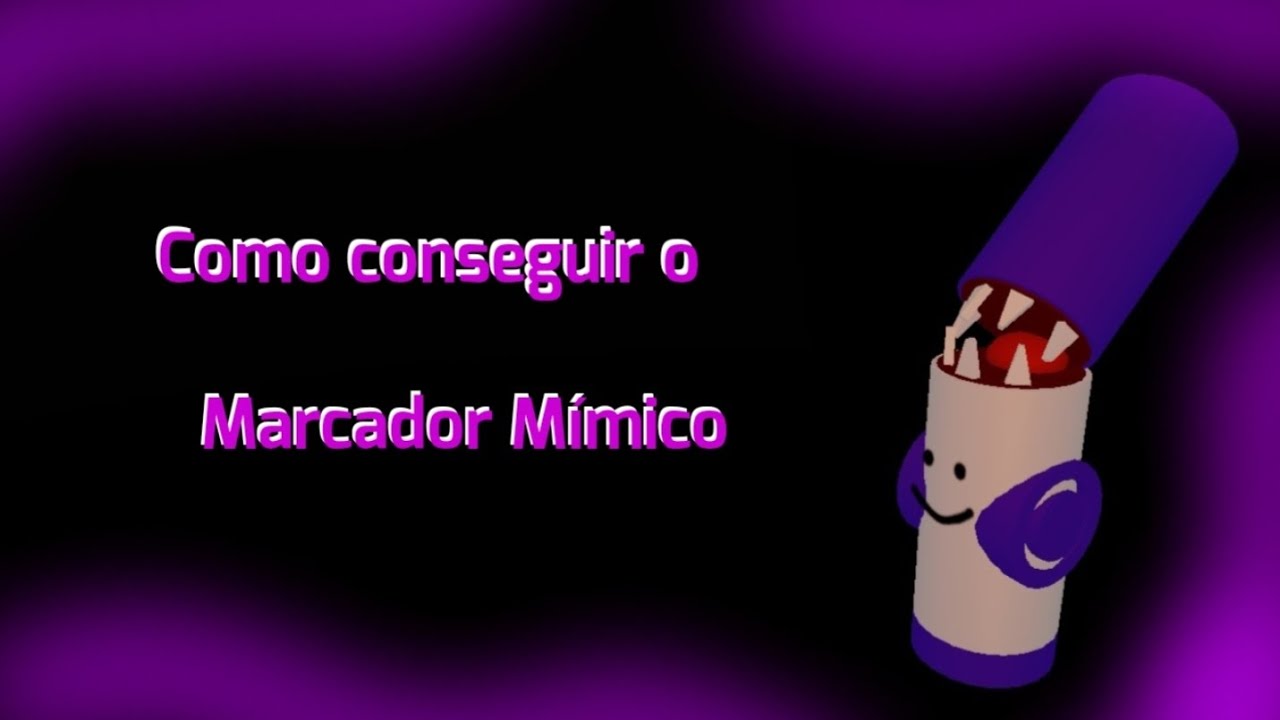 Como conseguir o Marcador Mímico (Find The Markers)