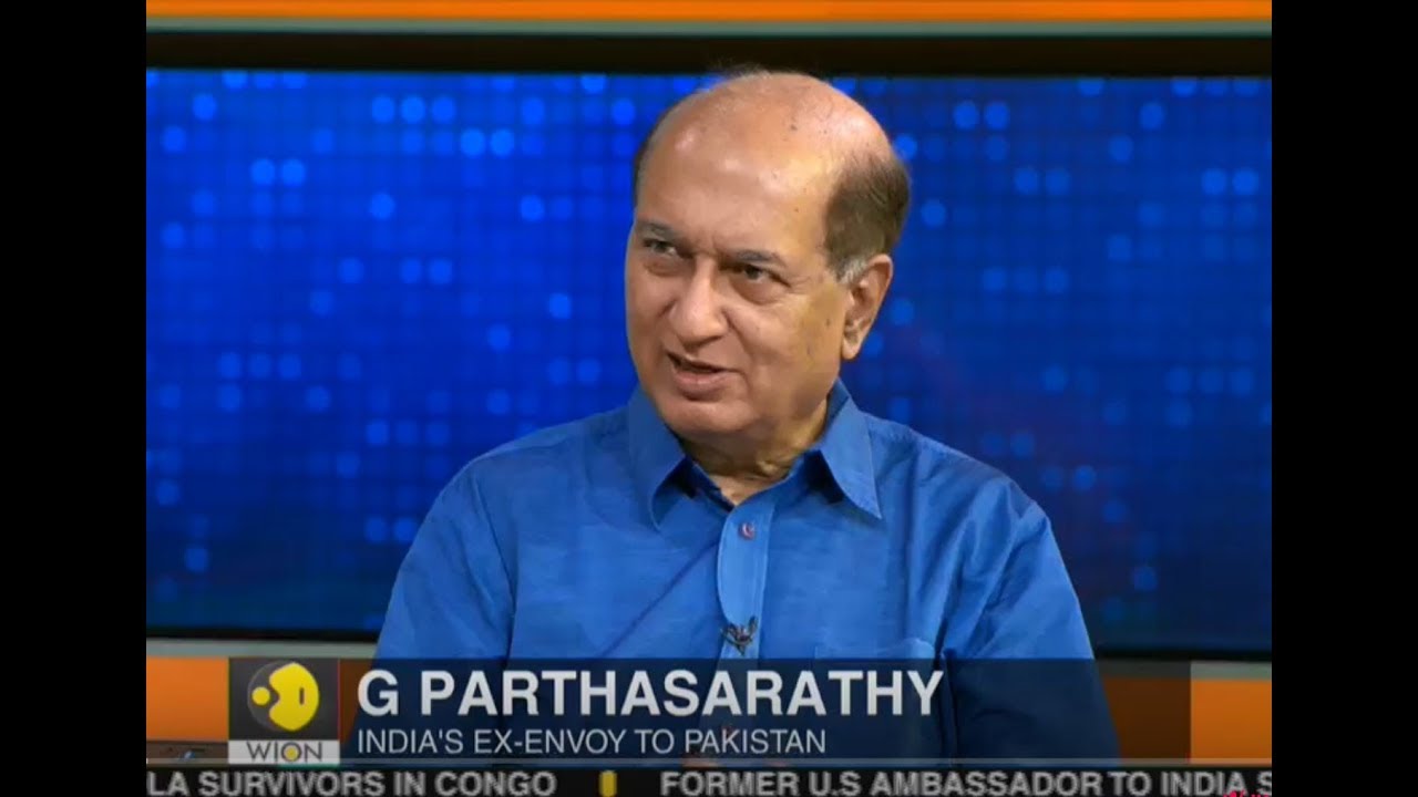 In conversation with G. Parthasarathy over Kulbhushan Jadhav case | WION Exclusive