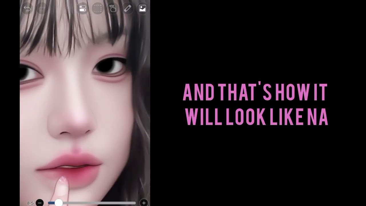 (idleneko) HOW TO EDIT | LIP MANIP TUTORIAL | IBIS PAINT X 