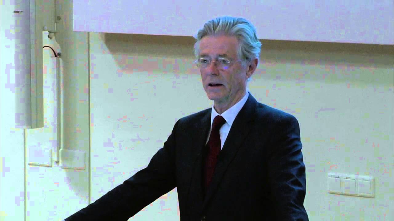 Prof. Joris Voorhoeve On Curbing War and Building Peace in the 21st Century - Lecture 4