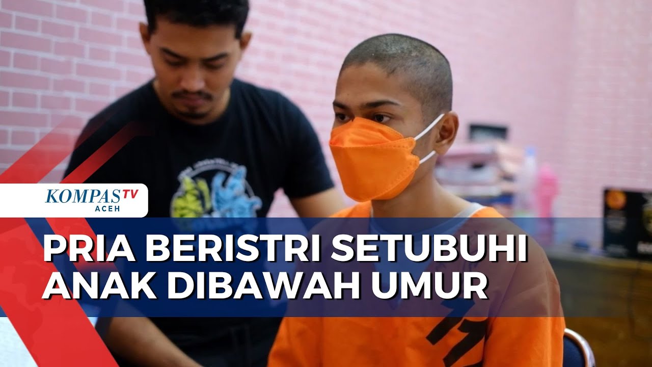Pria Beristri Setubuhi Anak Dibawah Umur Hingga Hamil