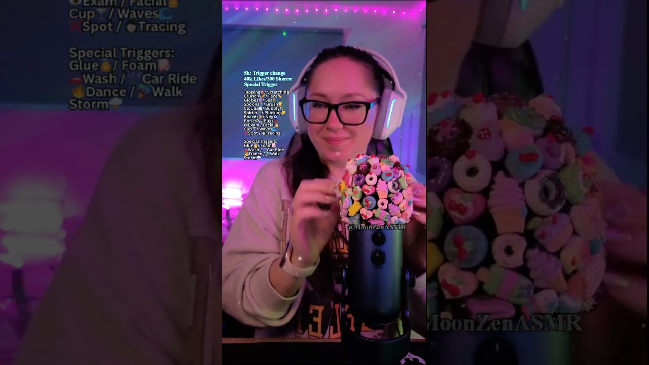 Soothing ASMR Live Replay 🌙 Tapping, Brushing, Scratching, Crunchy & More