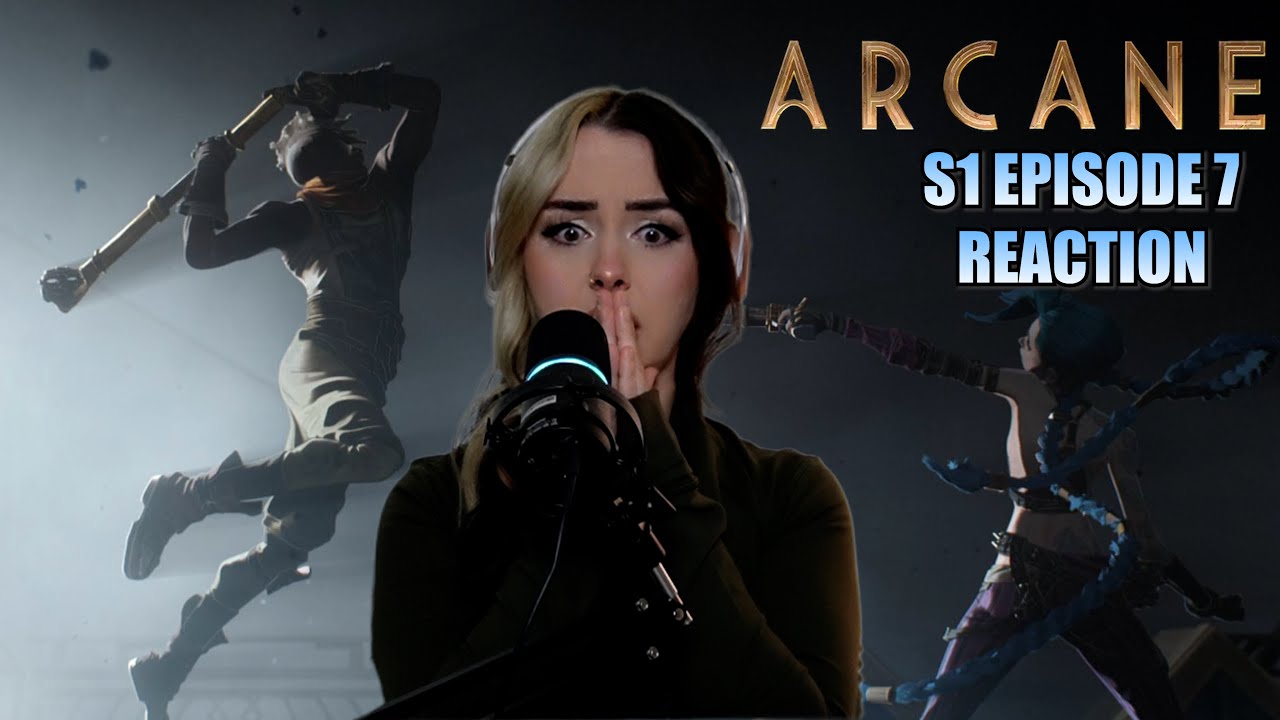 МАЛЬЧИК-СПАСИТЕЛЬ! РЕАКЦИЯ НА 7 СЕЗОН 1 ЭПИЗОД ARCANE