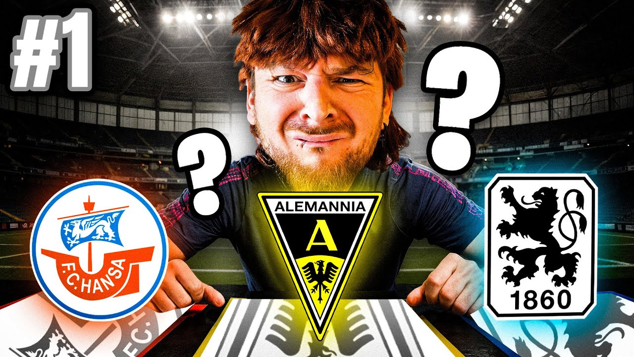 KRÖLLECK will es NOCHMAL WISSEN !😱 Komplett NEUES Karriere KONZEPT !🤯 EA SPORTS Fussball Manager #1