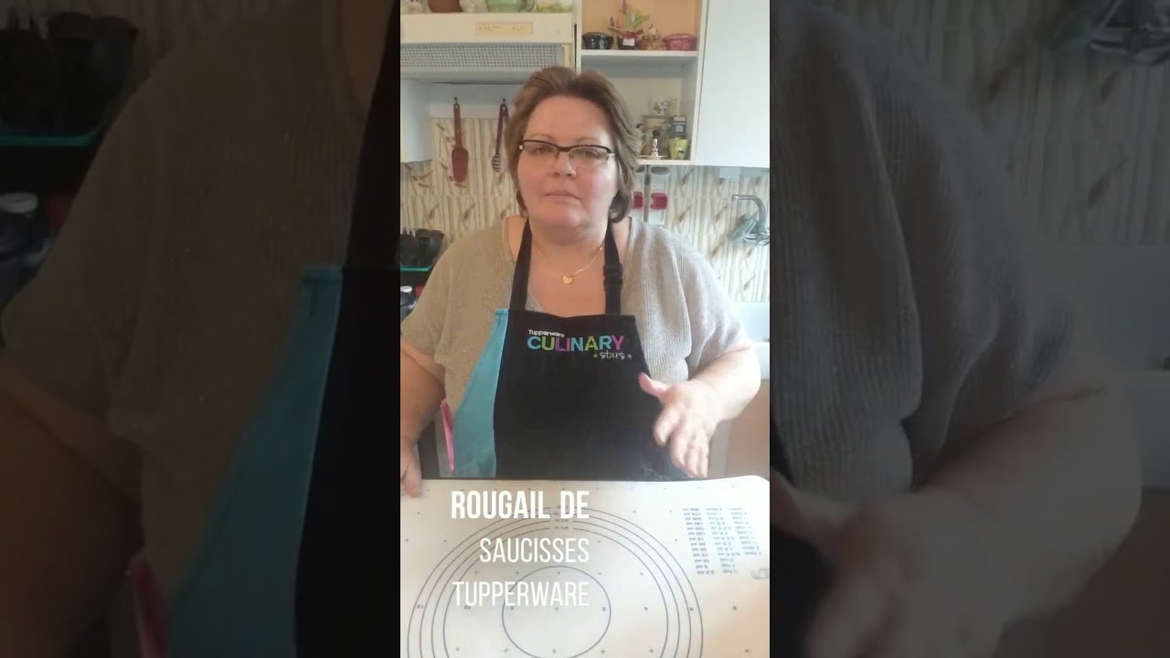 Rougail saucisses façon Tupperware