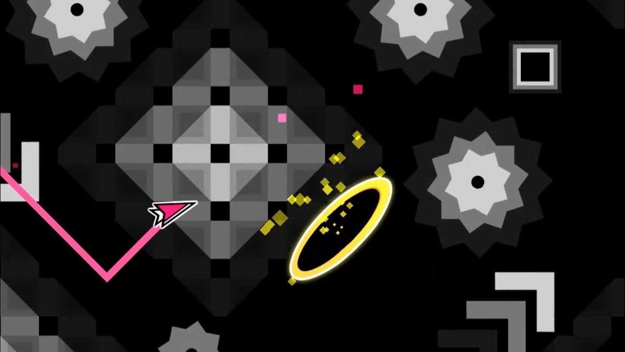 BlackWhite Circles Veriflied | GD 2.113