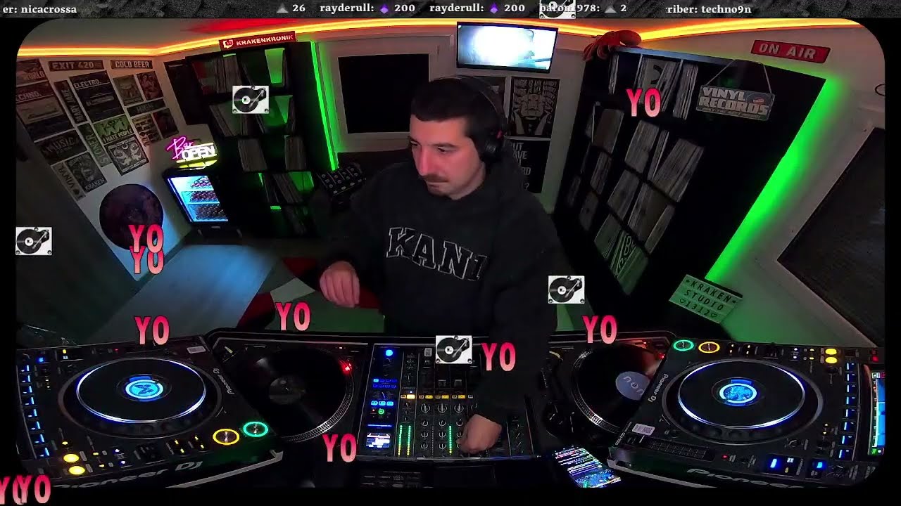 Raw/deep/hypnotic Techno Set 25.01.26 (Digital & Vinyl)