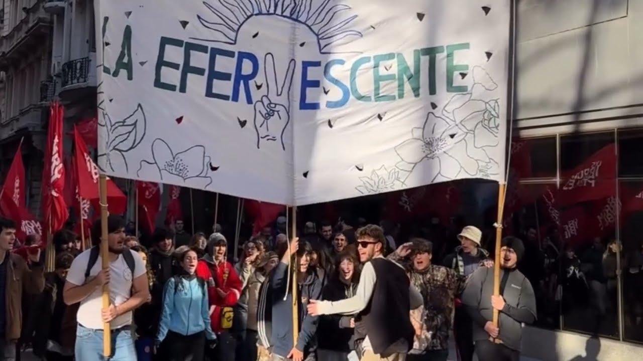 La Efervescente.