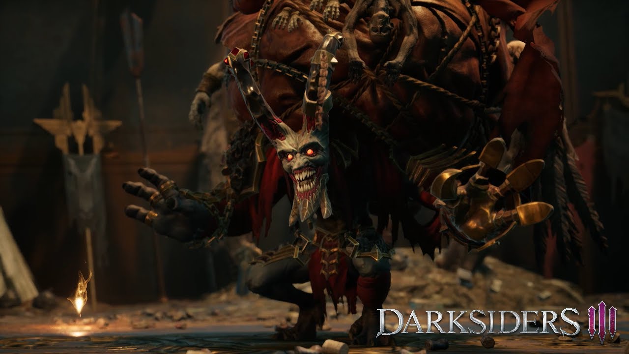 Прохождение Darksiders 3 - Часть 5: Побороли Алчность!