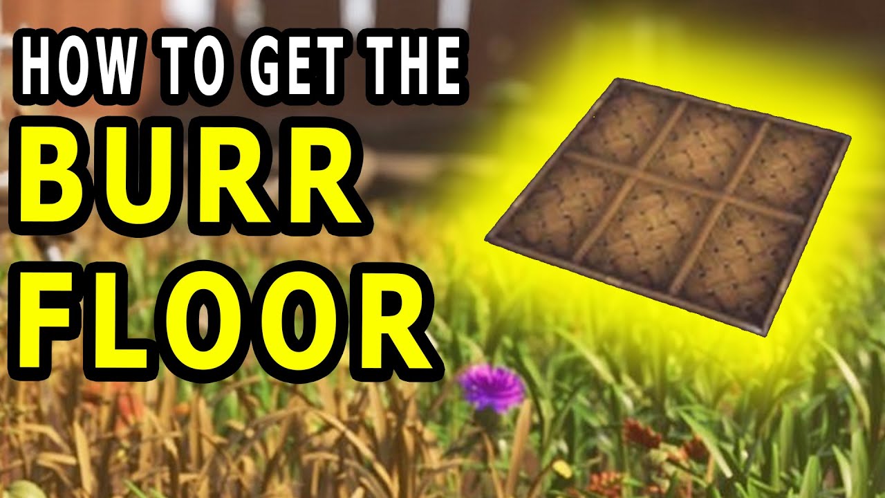 How to get BURR FLOORS and SPIKY BURRS in Grounded