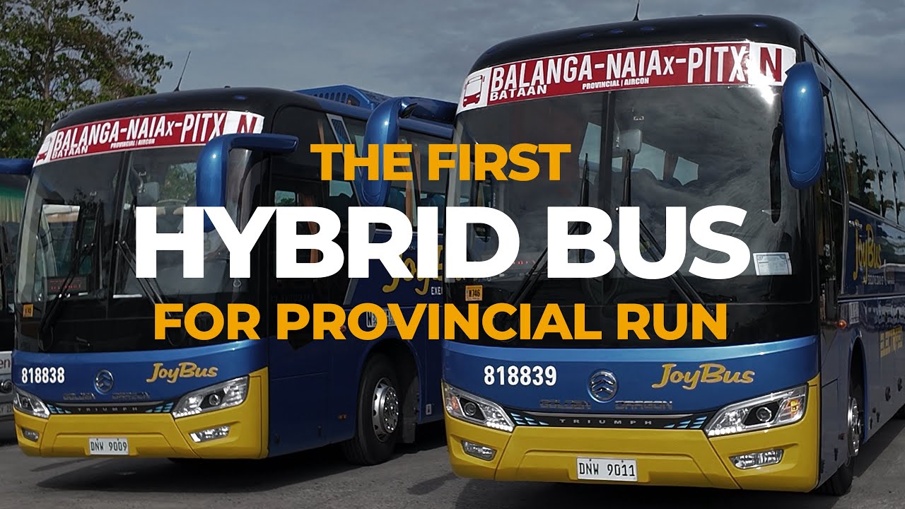 Hybrid Bus of Genesis Transport 