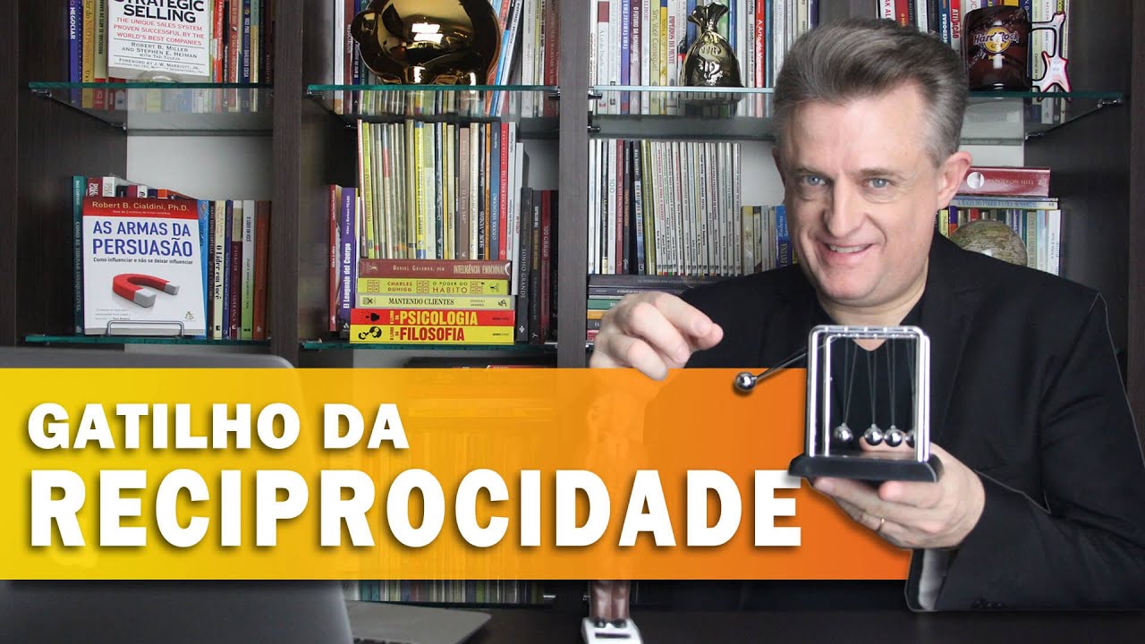 [SACADA] Gatilho da Reciprocidade | Daniel Müller Oficial